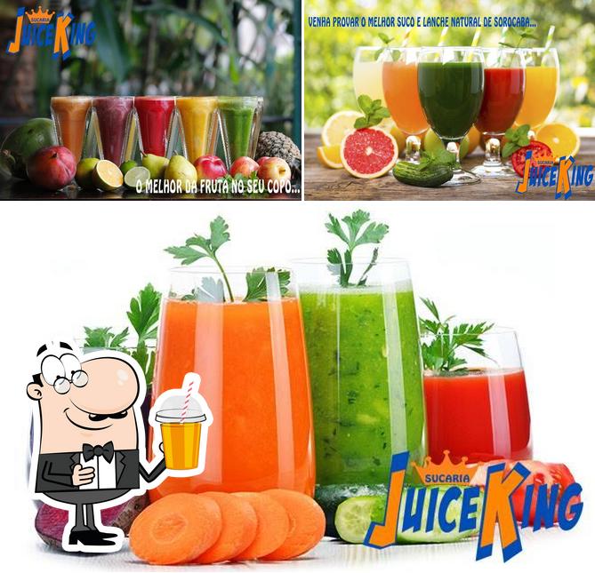 Sucaria Juice king fornece um número de bebidas