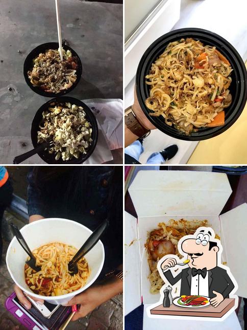 Food at Mrs. Wong's