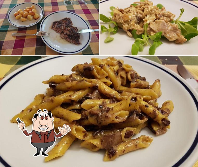 Cibo al Ristorante Antica Osteria La Pigna