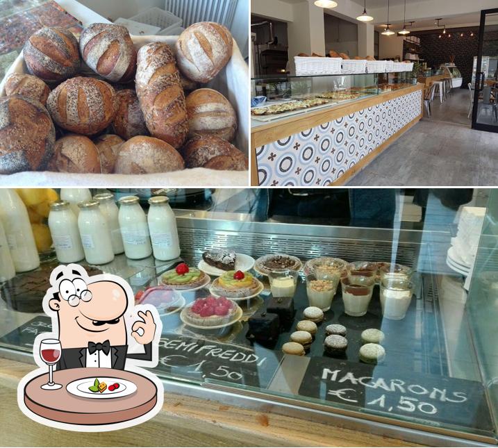 Cibo al Agrigelateria