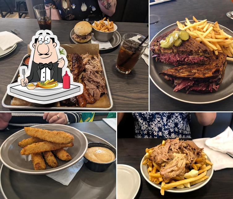 Blue Truck Barbecue, Edmonton Menu du restaurant et commentaires