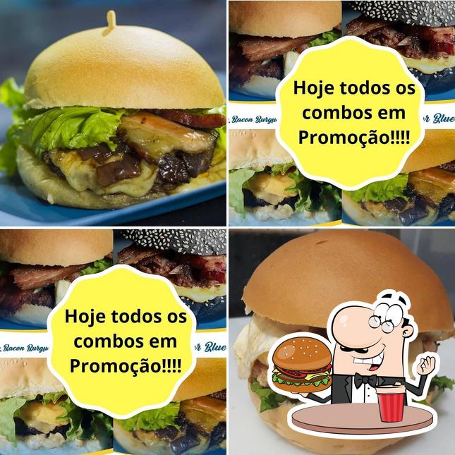 Os hambúrgueres do Blue Burguer's irão satisfazer uma variedade de gostos