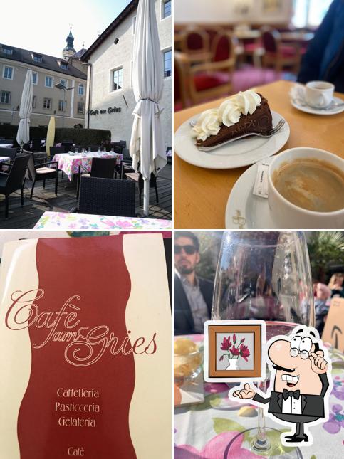 Gli interni di Cafe' Am Gries