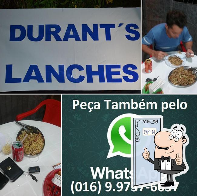 See the image of Durant's Lanches