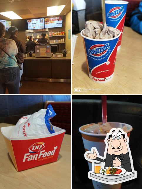 Food at Dairy Queen Grill & Chill