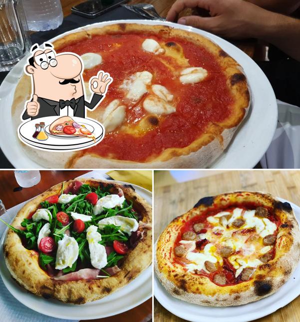 A Dolce Vita, puoi goderti una bella pizza