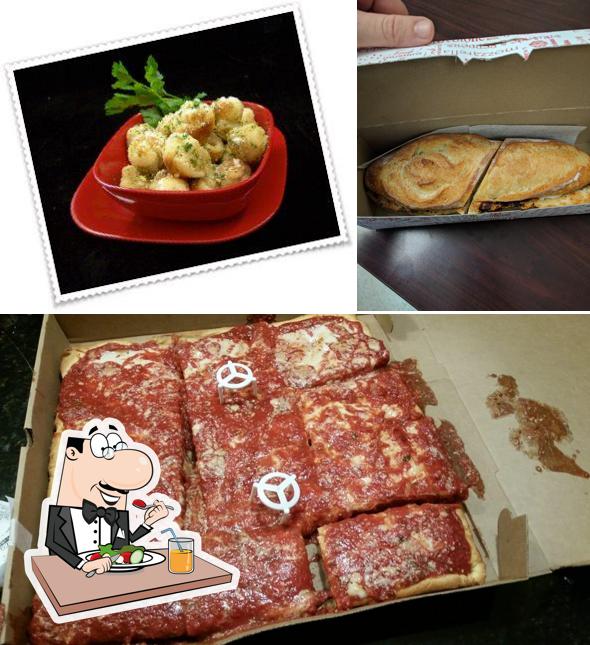 Gnocchi at Domenico's Pizza & Pasta