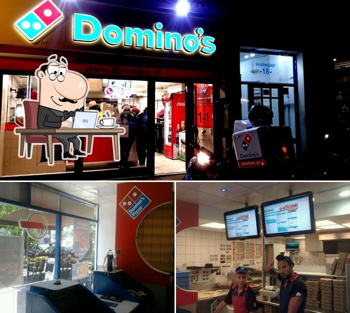 Domino's Pizza, Nea Smyrni, Leof. El. Venizelou 18 Restaurant menu