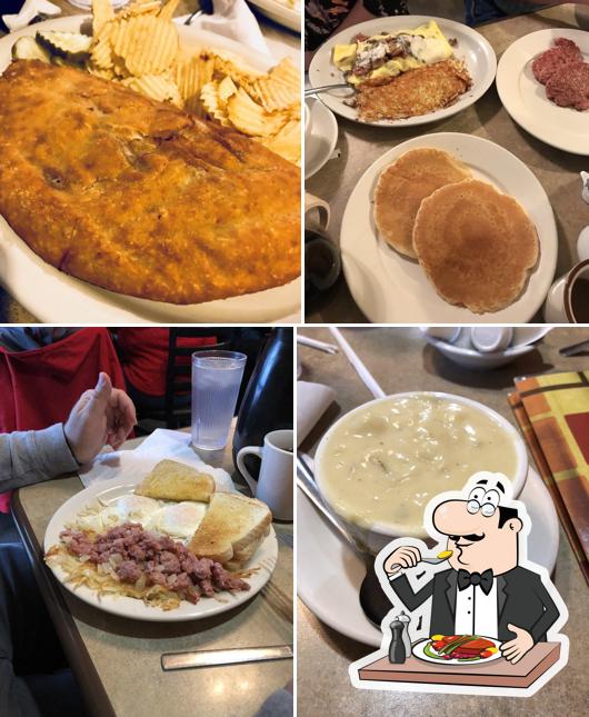 Menu of Frieds Family Restaurant, Mandan american restaurant reviews