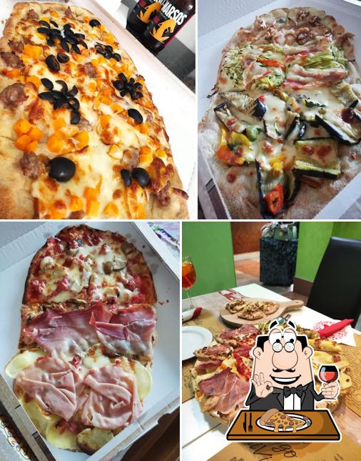 Prova tra le svariate varianti di pizza
