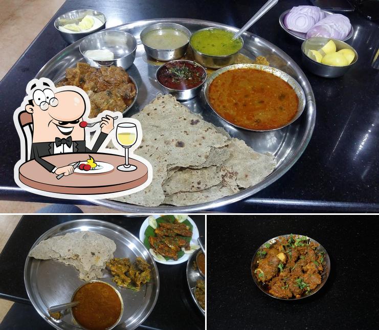 Food at Kaveri AC Family Restaurant