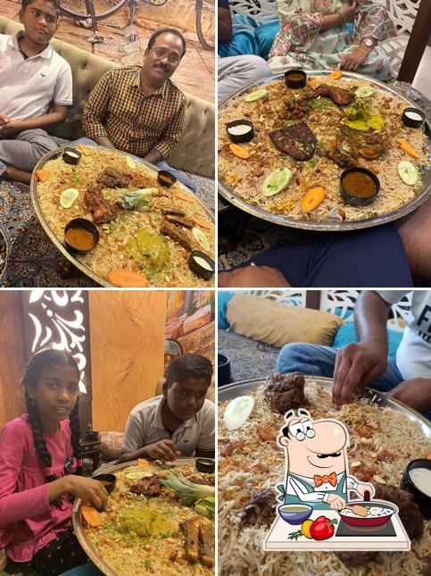 Paella at Mandi@26 Arabian Restaurant