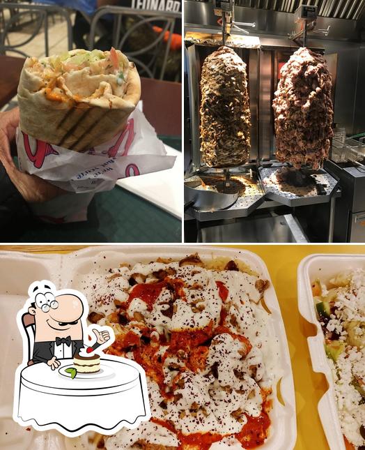 Osmow's Shawarma sert un nombre de plats sucrés