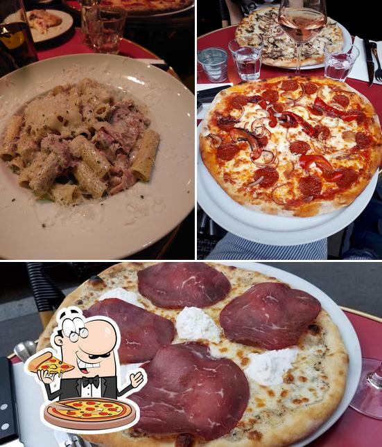 Essayez des pizzas à RICCI Neuilly