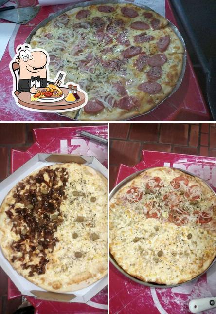 Peça pizza no SAHAO Pizzaria