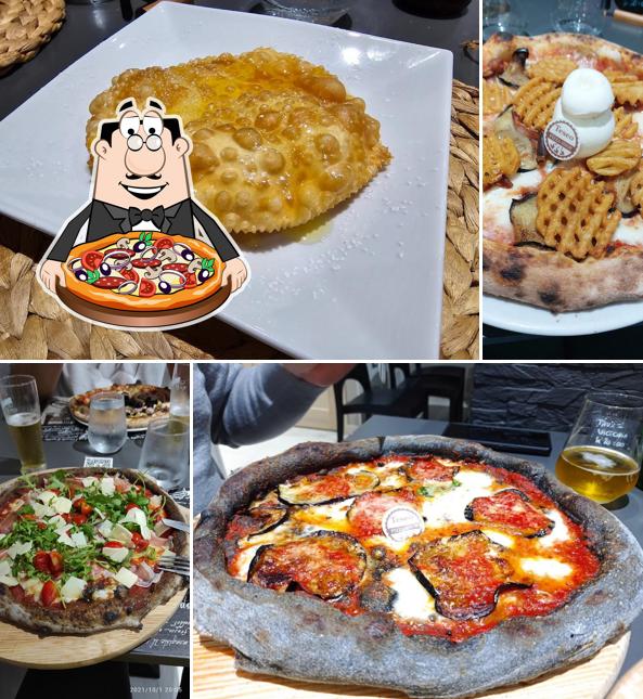 Scegli una pizza a Pizzeria da Teseo