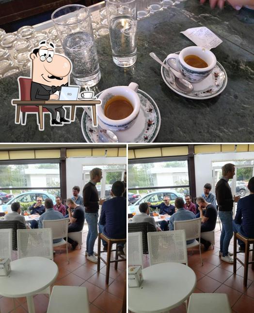Gli interni di Bar Gambrinus Arezzo