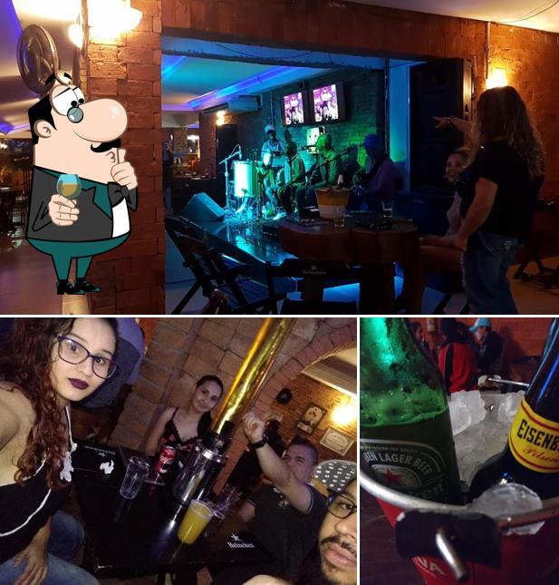 Esta é a foto apresentando balcão de bar e cerveja no Buteco Sorocabano