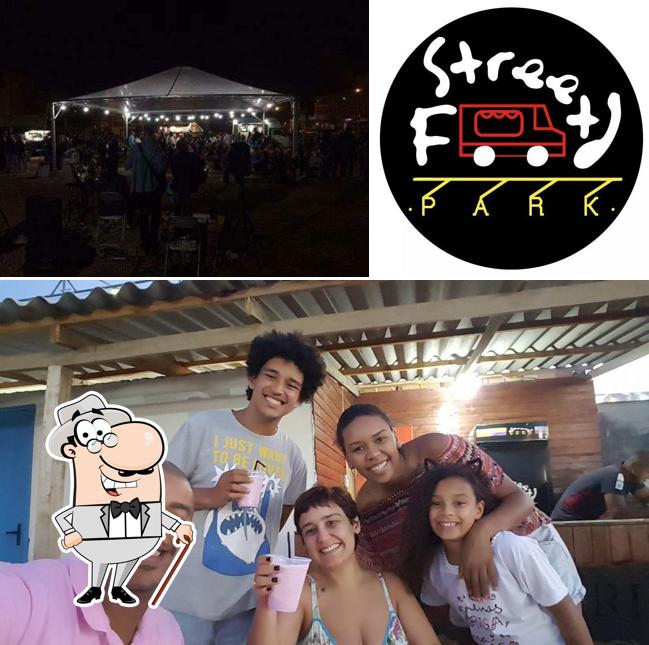 O exterior do Street Food Park