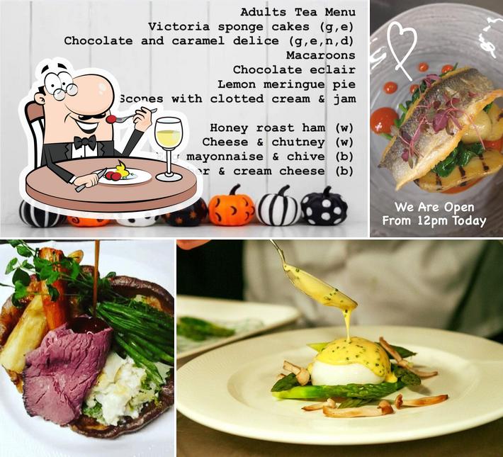 Three Salmons Hotel in Usk Restaurant reviews