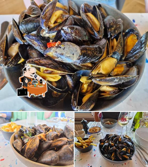 Moules à Bon Jour