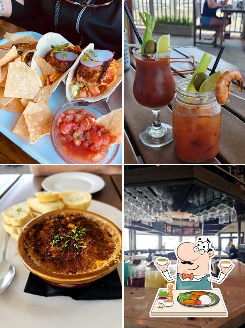 Brett's Waterway Cafe in Fernandina Beach Restaurant menu and reviews