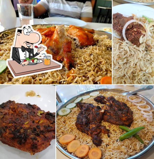 Food at Dawat Manthi Arabian Kitchen