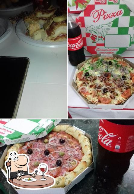 Comida em Dgust Pizzas