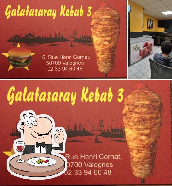 Vérifiez l’image affichant la nourriture et intérieur concernant Galatasaray III Valognes