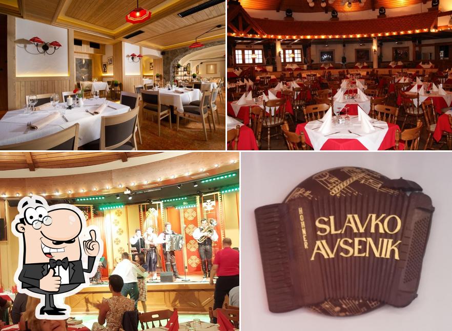 Здесь можно посмотреть фотографию ресторана "Gostilna-restavracija Avsenik"