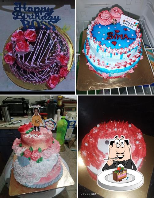 Himashrees delicious cake zone