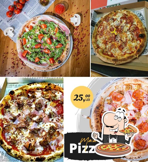 Choisissez des pizzas à Industrial Pizza