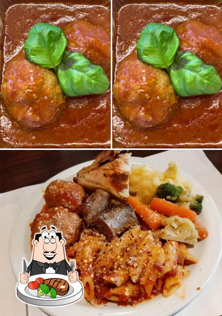 Pick meat dishes at Italian Club