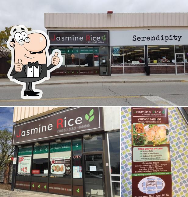 Jasmine Rice, 777 Guelph Line in Burlington Restaurant menu and reviews