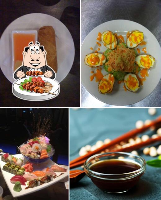Ming's Asian Cuisine in Johnson City Restaurant menu and reviews