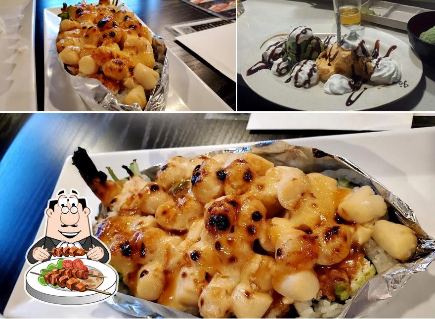Sushi Okoku in Riverside Restaurant menu and reviews