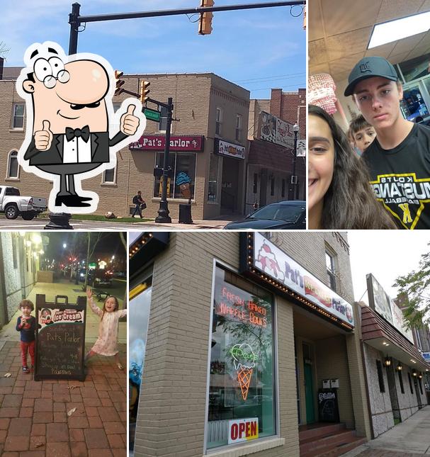 Pat's Ice Cream Parlor, 222 E Lincolnway in Valparaiso Restaurant reviews