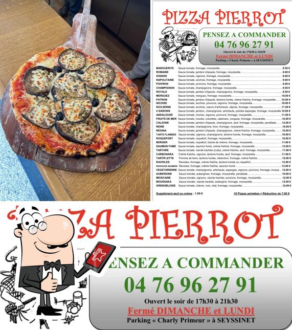 See the photo of Pizza Pierrot