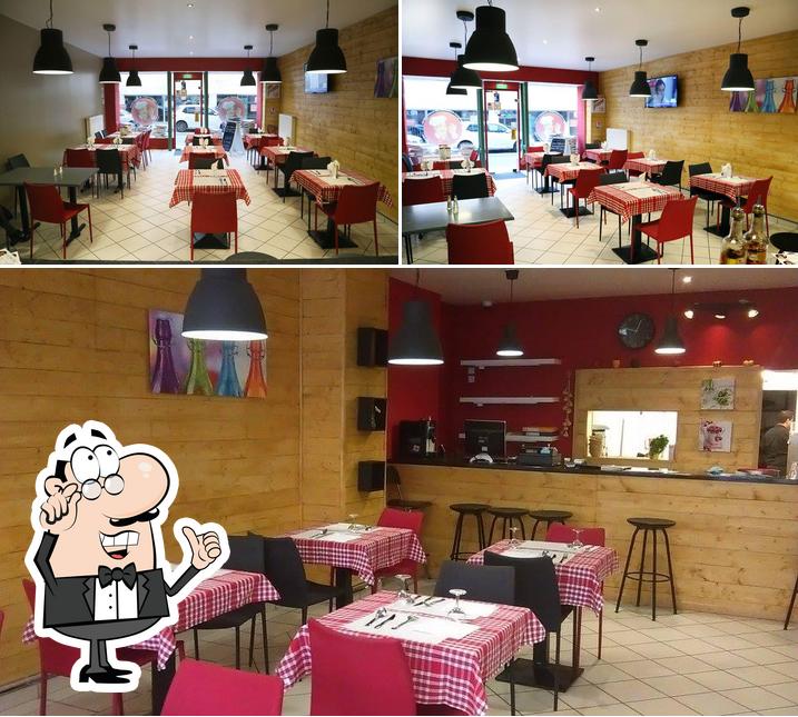 Découvrez l'intérieur de Prego pizza ristorante Saint Etienne