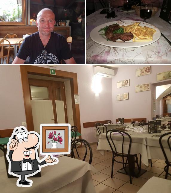 La foto della interni e fregio di Ristorante Pizzeria Al Vicolo