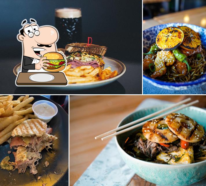 SOCIETY Sandwich Bar & Social Club in Greenville Restaurant menu and