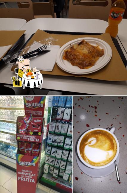 Questa è la immagine che mostra la cibo e bevanda di Sarni Colle Tasso Nord