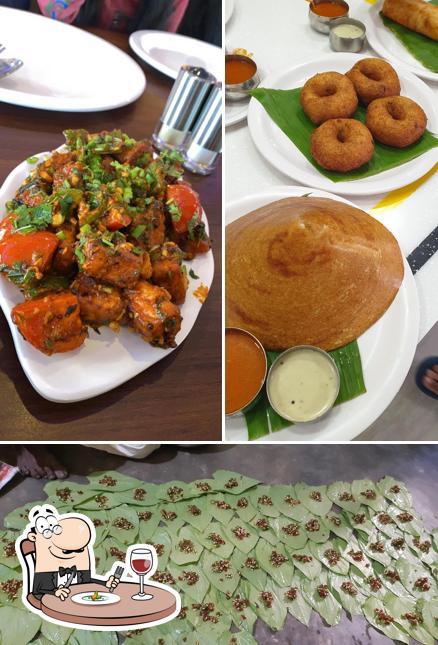 Food at Sri Udupi Park