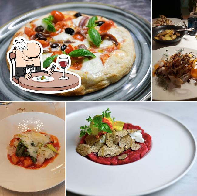 Cibo al Taverna degli Amici