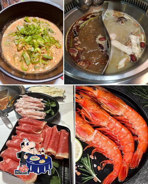 Sashimi al YouJu Hot Pot&BBQ 友局火锅
