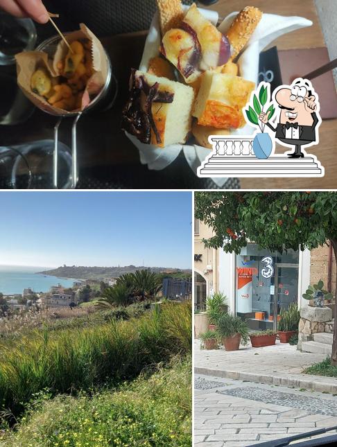 Guarda la foto che presenta la esterno e cibo di Ristorante Le Stranizze