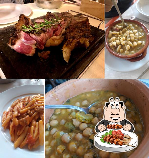 Cibo al Ristorante Da Teodoro (MONTEFUSCO - UNICA SEDE)