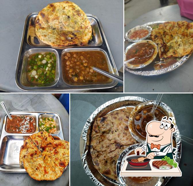 SS amritsari Kulcha Corner offers meat dishes