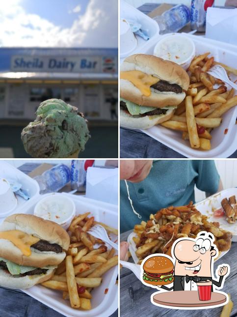 Sheila Dairy Bar Restaurant et Crème glacée