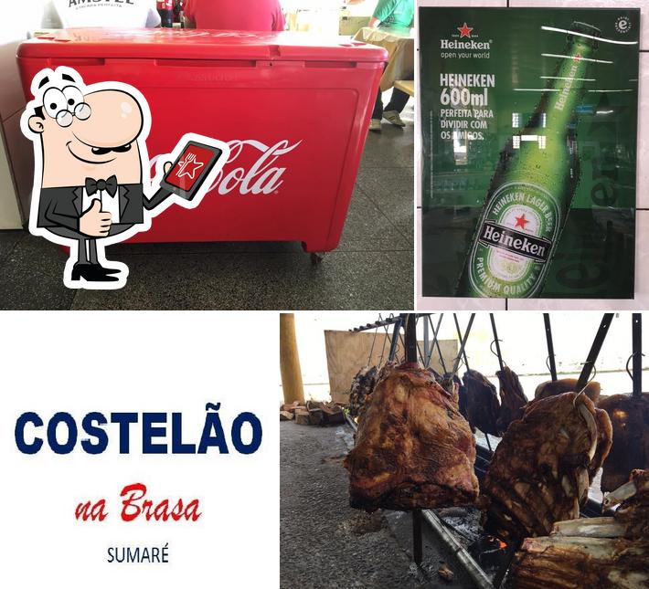 Here's a pic of Costelão na Brasa Matão